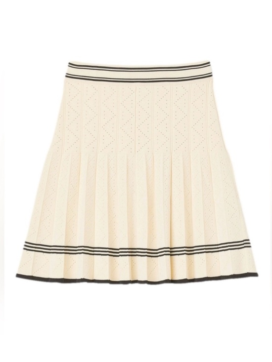 House of Harlow 1960 Dresses & Skirts - House of Harlow 1960 Cream Knit Pleated Tennis Skirt Size XS NWT